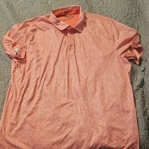 Greg Norman Polo Shirt Men's Play Dry Golf (Big And Tall)